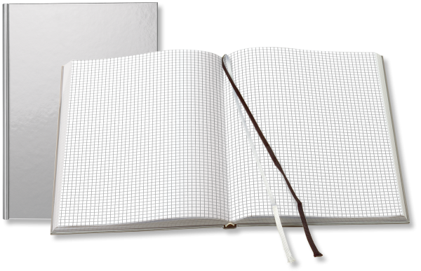 Notizbuch silber NBB1