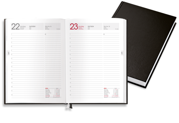 Buchkalender Din A5 - TTB2L